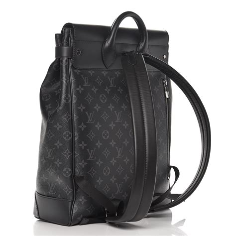 black and white monogram louis vuitton|Louis Vuitton black monogram backpack.